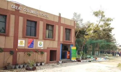 Great Columbus School, Sector 167, Noida School Building