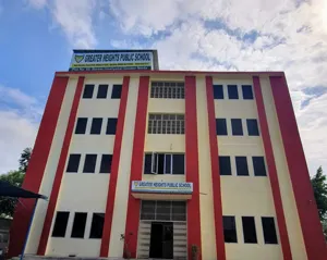 Greater Heights Public School, Tilpata, Greater Noida School Building