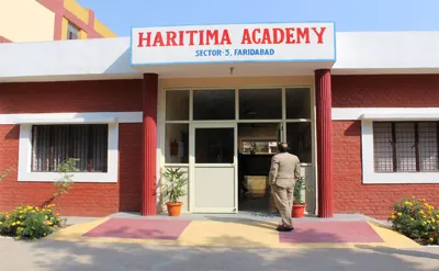 Haritima Academy, Sector 3, Faridabad School Building