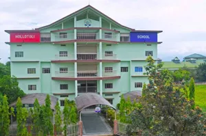 Hollotoli School, Dimapur, Nagaland Boarding School Building