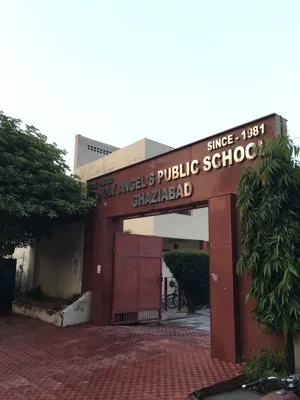 Holy Angel's Public School, Kavi Nagar, Ghaziabad School Building