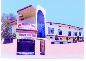 Holy Divine Public School, Sahibabad, Ghaziabad School Building