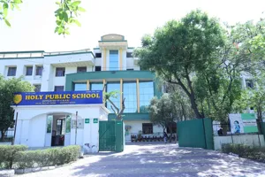 Holy Public School, Sigma I, Greater Noida School Building