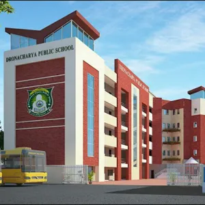 Dronacharya Public School, Raipur, Chhattisgarh Boarding School Building