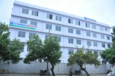 Sri Chaitanya School, Bangalore, Karnataka Boarding School Building