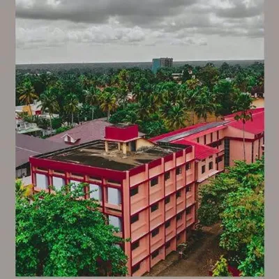 Mar Thoma Residential School, Tiruvalla, Kerala Boarding School Building