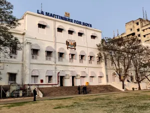 La Martiniere For Boys, Kolkata, West Bengal Boarding School Building