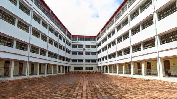 Carmel School Sarangabad, Maheshtala, Kolkata School Building