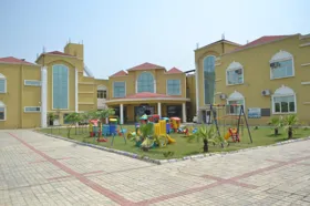 Happy Child International School, Ganaur, Sonipat School Building