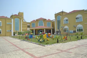 Happy Child International School, Ganaur, Sonipat School Building