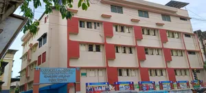 Manjunatha Vidyalaya, Dombivli East, Thane School Building