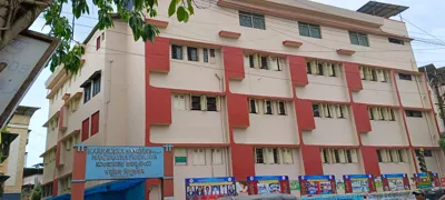 Manjunatha Vidyalaya, Dombivli East, Thane School Building