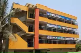 SVN English School, Nagawara, Bangalore School Building
