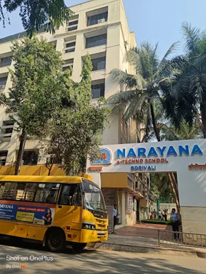 Narayana e-Techno School, Borivali West, Mumbai School Building