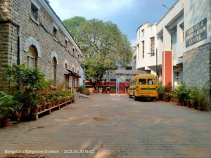 Cathedral Composite PU College And High School, Richmond Town, Bangalore School Building