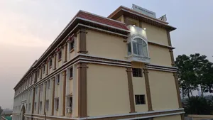 St. Francis Academy, New Town, Kolkata School Building
