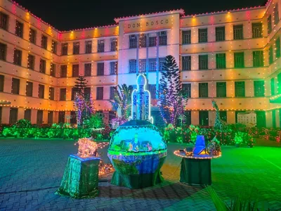 Don Bosco School, Darga road, Kolkata School Building