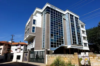 Reva Independent PU College, Sanjaynagar, Bangalore School Building