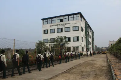 Jyotirmoy Public School, Kolkata, West Bengal Boarding School Building