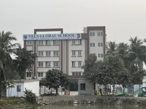 Vels Global School, New Town, Kolkata School Building