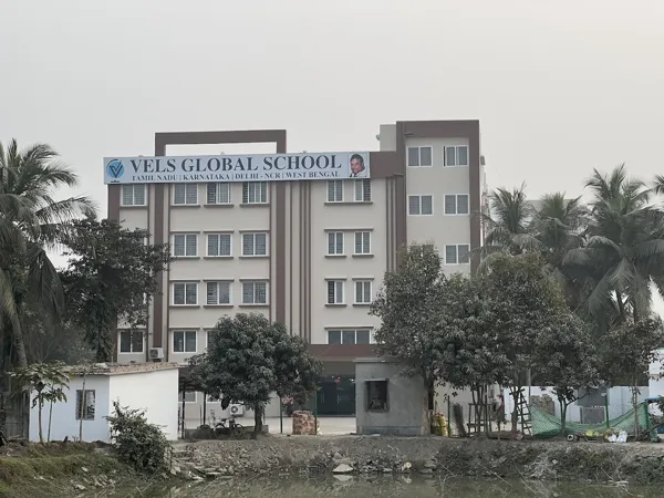 Vels Global School, Liluah, Kolkata School Building
