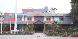 Jindal Public School, New Friends Colony, Gurgaon School Building