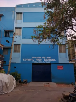 Cordial High School, Vijayanagar, Bangalore School Building