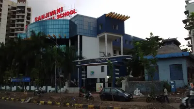 Sanjivani International School, Kharghar, Navi Mumbai School Building