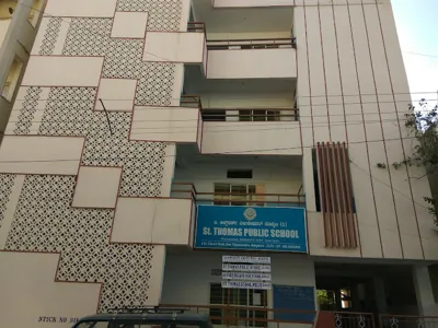 St. Thomas Public School, Indiranagar, Bangalore School Building