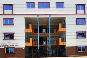 SM Rank International School, Heggadadevanapura, Bangalore School Building