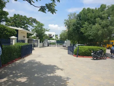 Sanskar School, Khatipura, Jaipur School Building