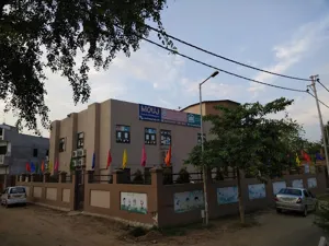 MOUJ International School, Omega I, Greater Noida School Building