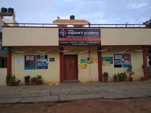 Explorers Academy, Brookefield, Bangalore School Building