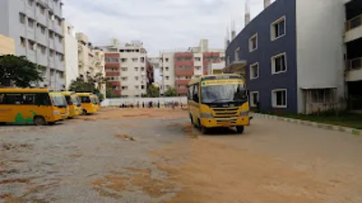 Ravindra Bharathi Global School, Marathahalli, Bangalore School Building