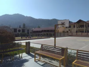 Lakes International School, Nainital, Uttarakhand Boarding School Building