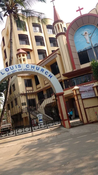 St. Louis High School, Dahisar West, Mumbai School Building