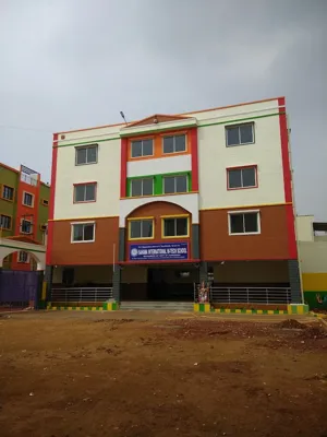 Sahana International Hi Tech School, Annapurneshwari Nagar, Bangalore School Building