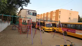 Shishya BEML Public School, Kaggadasapura, Bangalore School Building