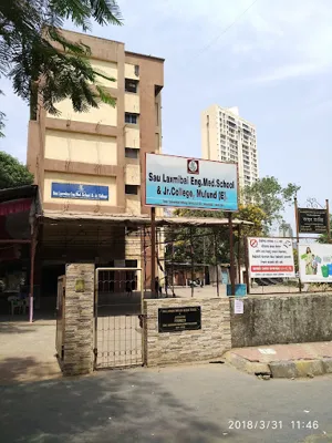 Sou Laxmibai English Medium School And Junior College, Mulund East, Mumbai School Building