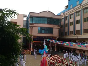 St. Mary's Convent, T.Dasarahalli, Bangalore School Building