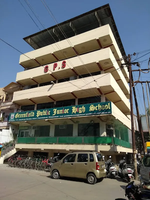 Greenfield Public Junior High School, Shalimar Bagh, Ghaziabad School Building