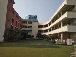 Greater Valley School, Omega II, Greater Noida School Building