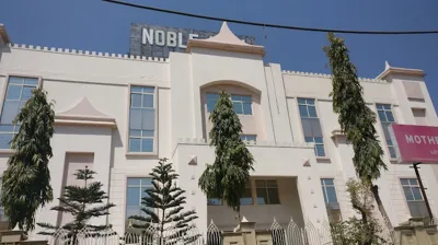 Noble High School, Sector 57, Gurgaon School Building