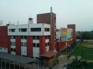 South City International School, Jadavpur, Kolkata School Building