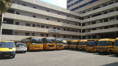 The Oxford English School, JP Nagar, Bangalore School Building