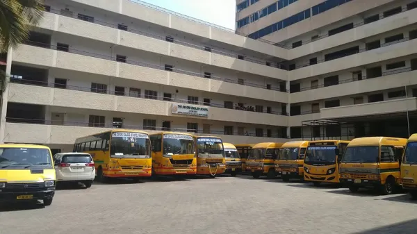 The Oxford English School, JP Nagar, Bangalore School Building