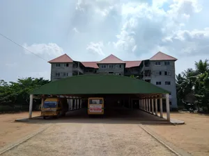 St. George School, Bangalore, Karnataka Boarding School Building