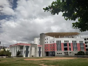 The Amaatra Academy, Bangalore, Karnataka Boarding School Building