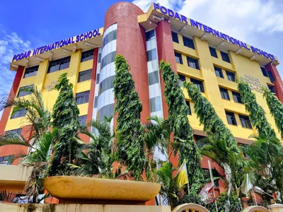 Podar International School, Bannerghatta, Bangalore School Building