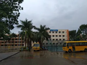 Anthony Claret School, Jalahalli, Bangalore School Building